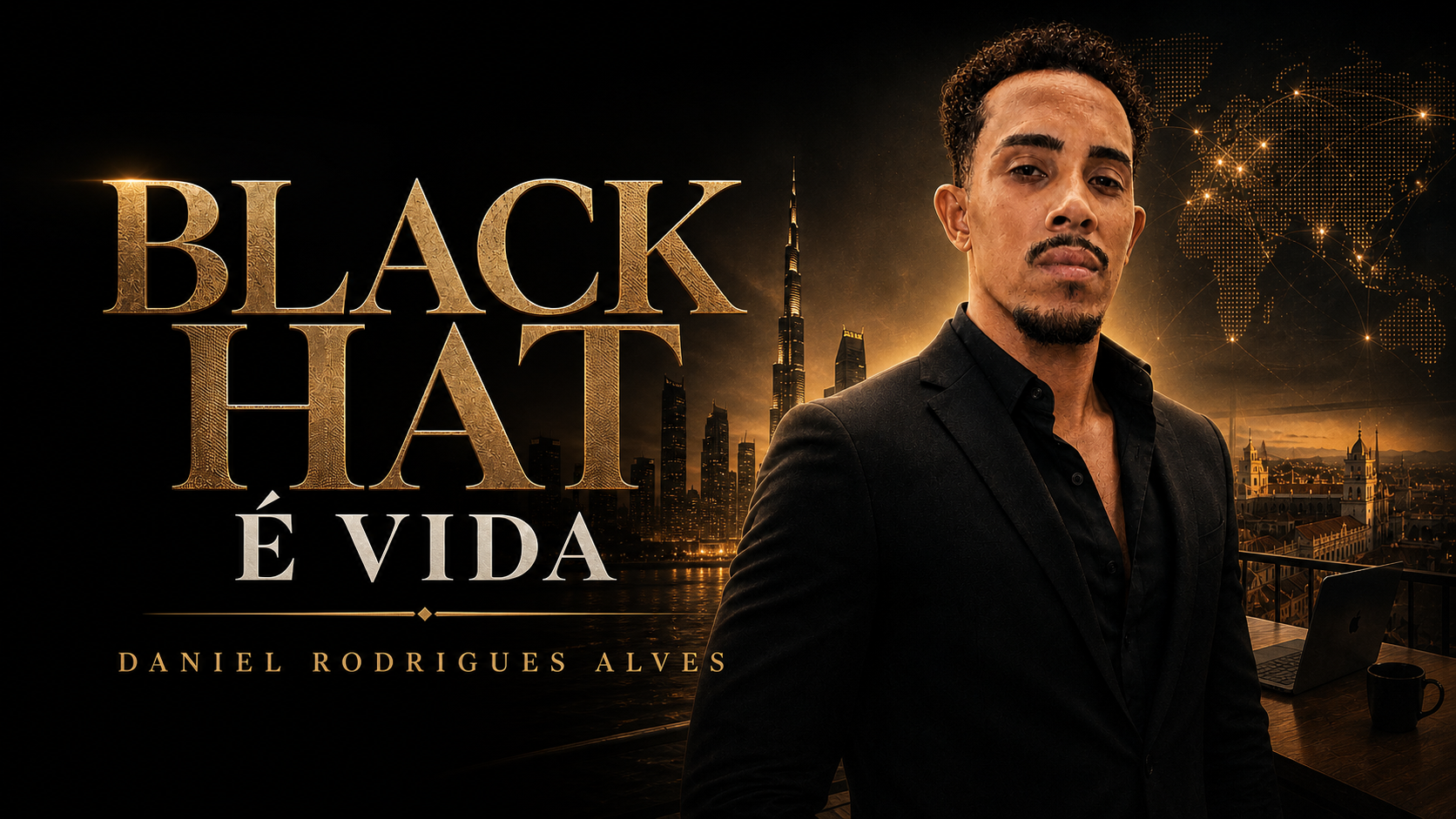 Black Hat é Vida, de Daniel Rodrigues Alves